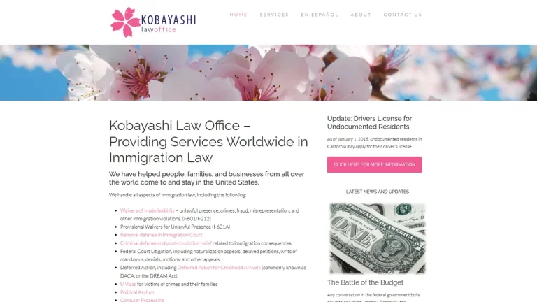 Kobayashi Law Office - Sacramento, CA - Attorney in Sacramento