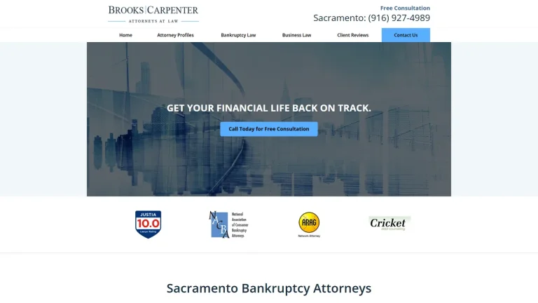 Brooks & Carpenter - Sacramento, CA - Attorney in Sacramento