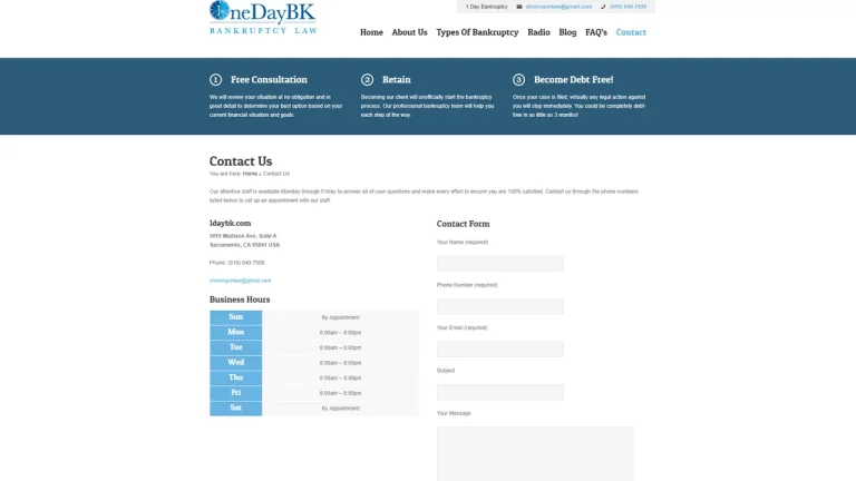 Law Offices of Mark Shmorgon - Sacramento, CA - Attorney in Sacramento