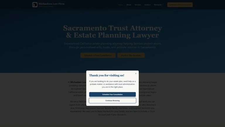 Michaelsen Law Firm - Sacramento, CA - Attorney in Sacramento