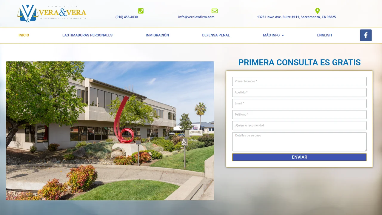 Vera & Vera PLC - Sacramento, CA office in Sacramento, California