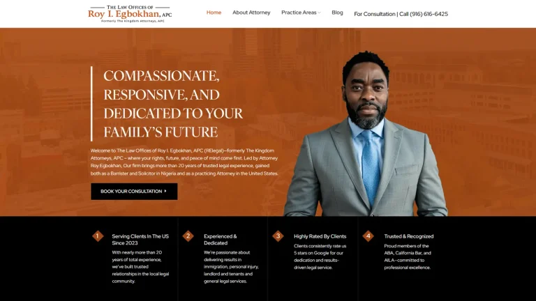 The Kingdom Attorneys, A.P.C. - Sacramento, CA - Attorney in Sacramento