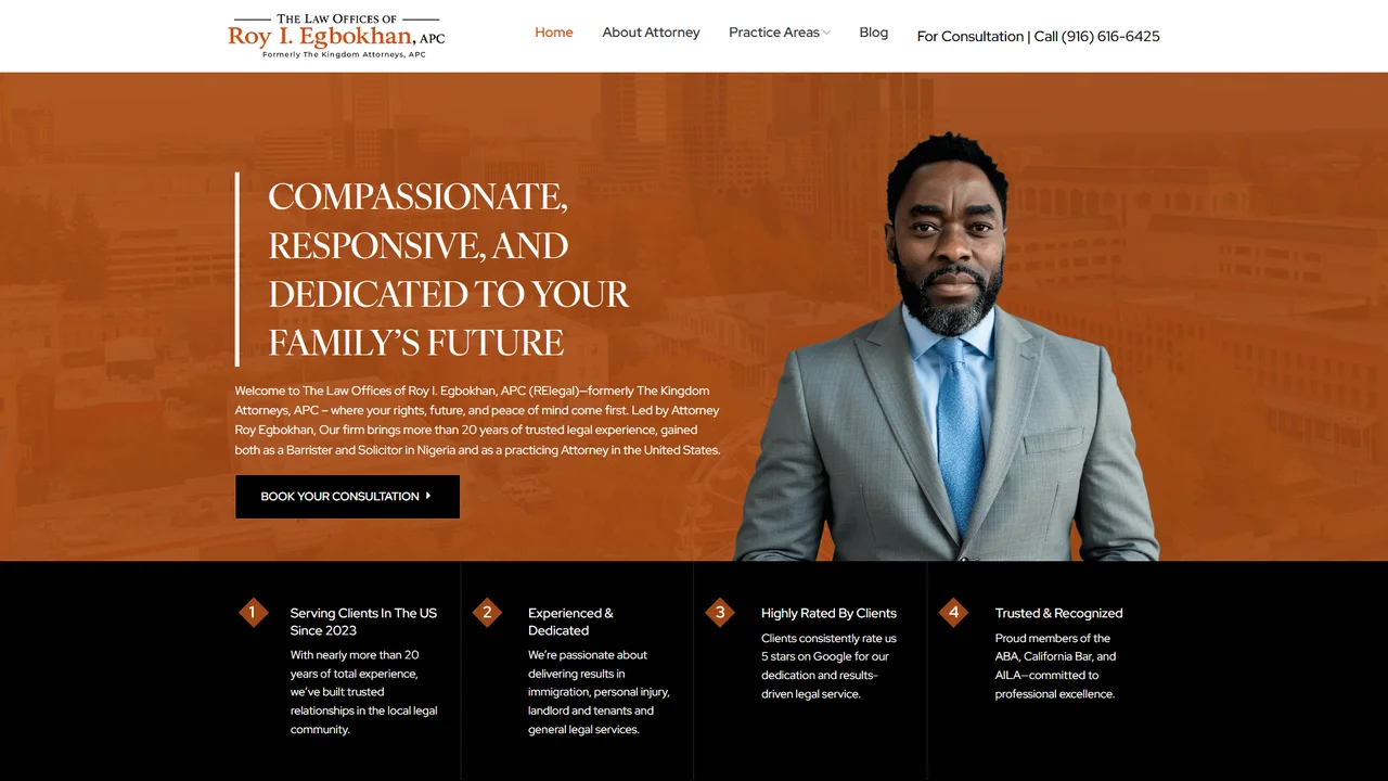 The Kingdom Attorneys, A.P.C. - Sacramento, CA office in Sacramento, California