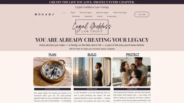 Legal Goddess Law Group, Inc. - Sacramento, CA - Attorney in Sacramento
