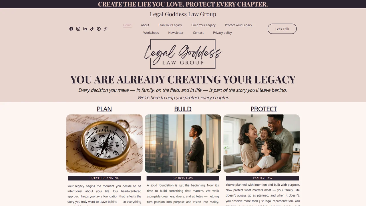 Legal Goddess Law Group, Inc. - Sacramento, CA office in Sacramento, California