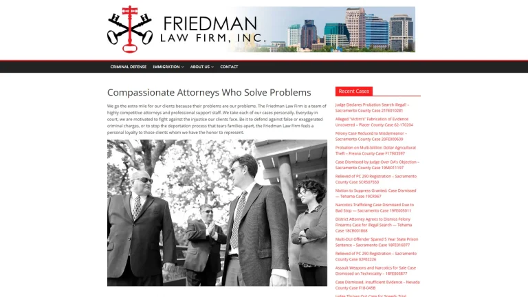 Friedman Law Firm FLF - Sacramento, CA - Attorney in Sacramento