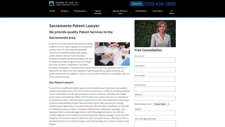 Sierra IP Law, PC - Sacramento, CA - Attorney in Sacramento