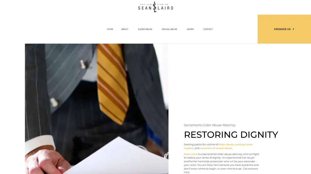 The Law Firm of Sean R. Laird Sacramento, CA office in Sacramento, California