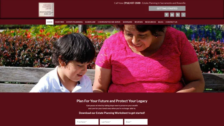 Northern California Center for Estate Planning and Elder Law Sacramento, CA - Attorney in Sacramento