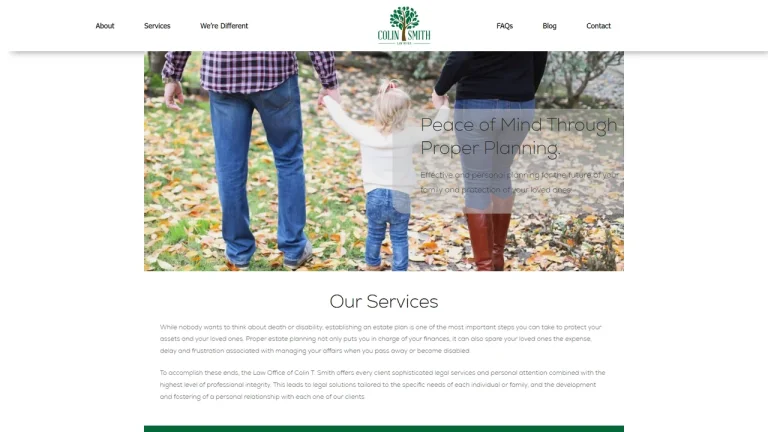 colin t. smith - Sacramento, CA - Attorney in Sacramento