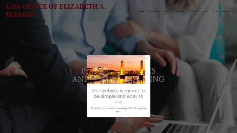 Law Office of Elizabeth A. Ikemire - Sacramento, CA - Attorney in Sacramento