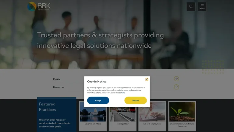 Best Best and Krieger LLP - Sacramento, CA - Attorney in Sacramento