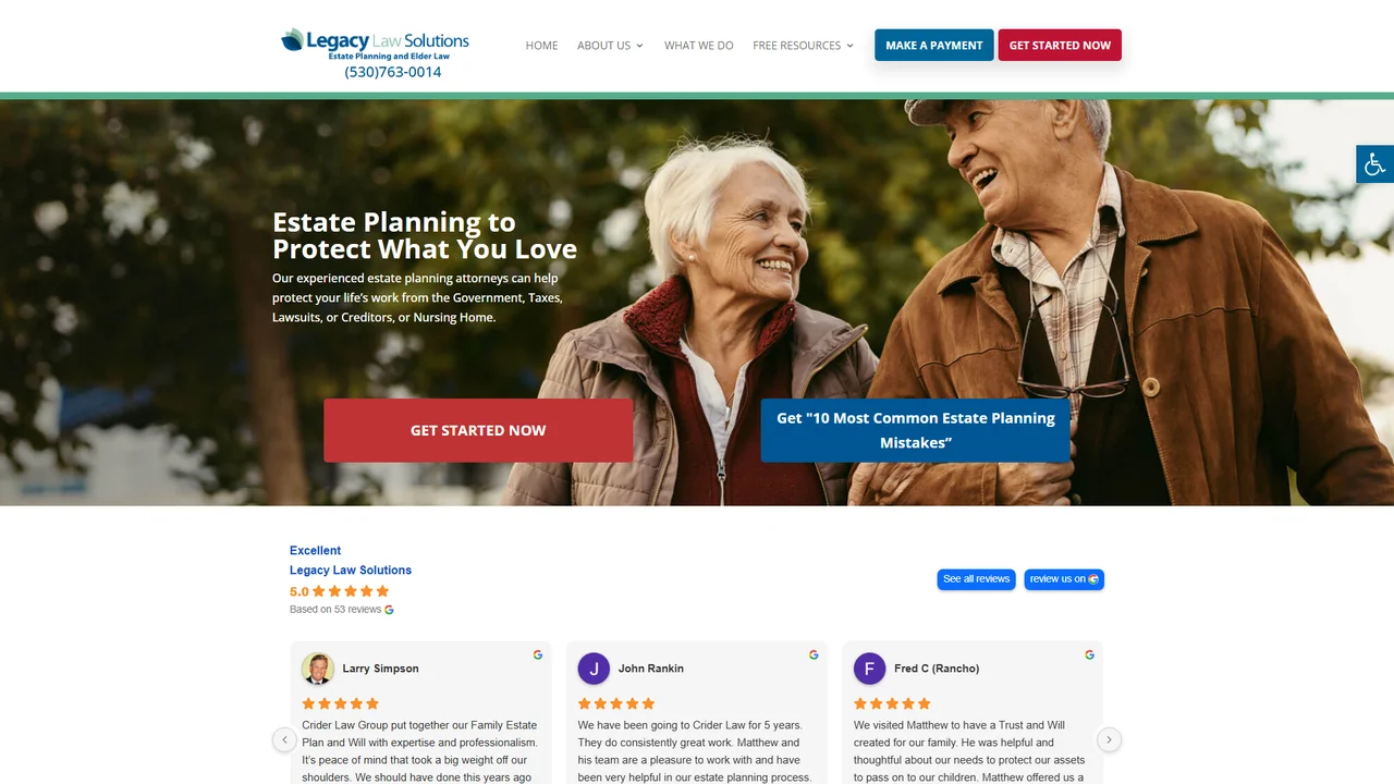 Legacy Law Solutions - Sacramento, CA office in Sacramento, California
