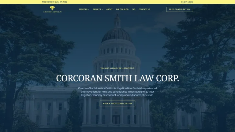 Corcoran Smith Law Corp. - Sacramento, CA - Attorney in Sacramento