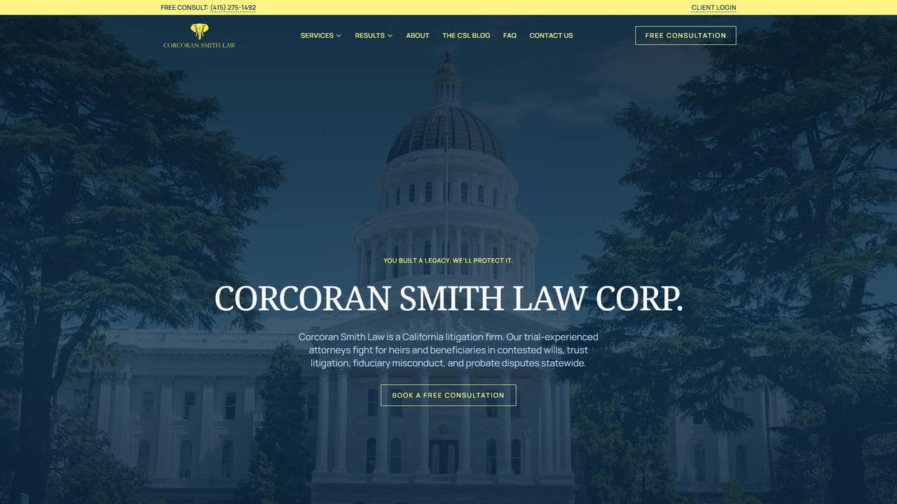 Corcoran Smith Law Corp. - Sacramento, CA office in Sacramento, California