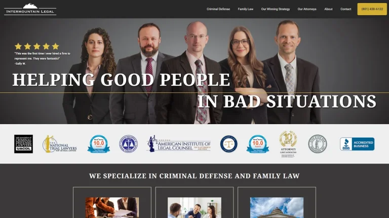 Intermountain Legal, P.C. - Salt Lake City, UT - Attorney in Salt Lake City