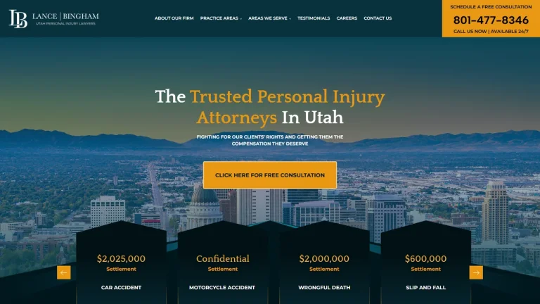 Lance Bingham, P.C. - Salt Lake City, UT - Attorney in Salt Lake City