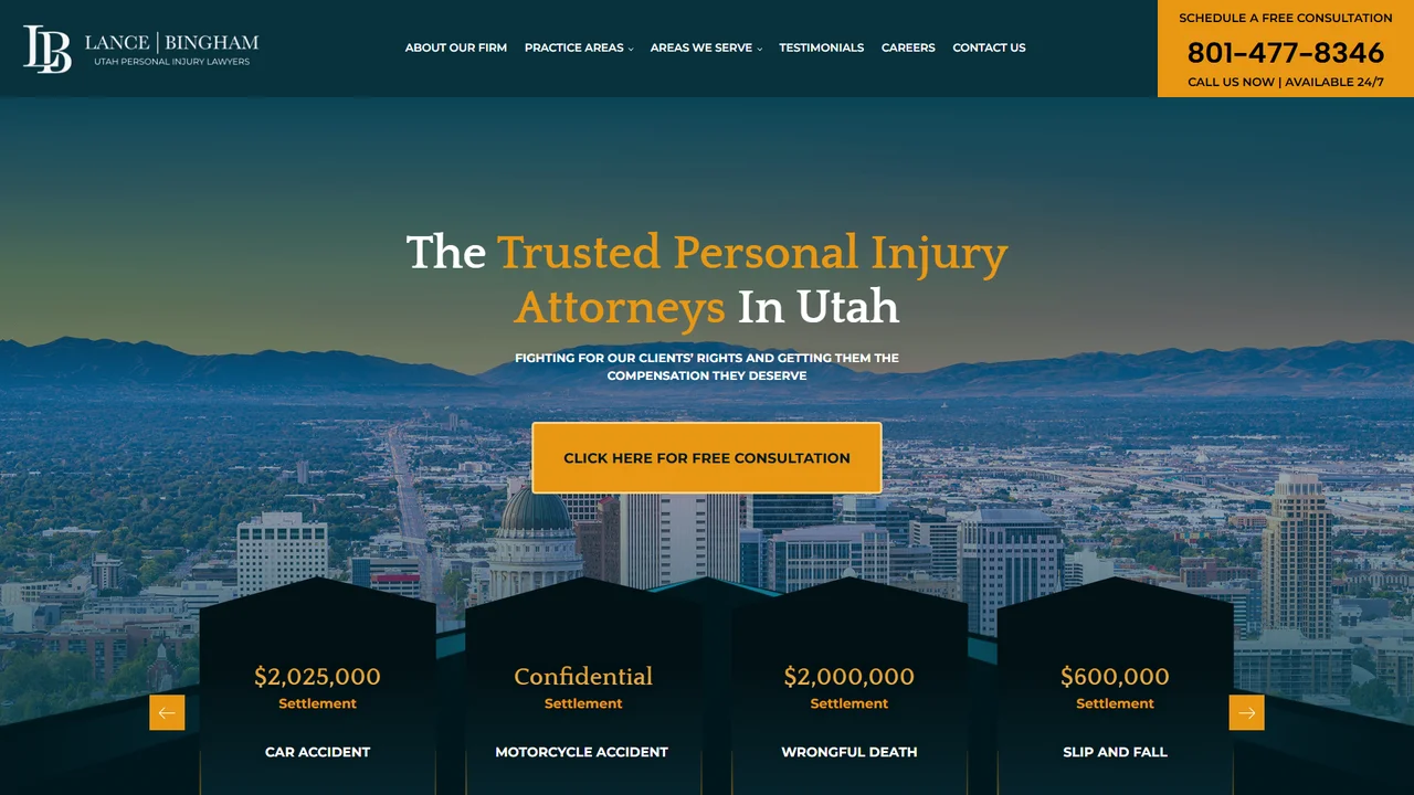 Lance Bingham, P.C. - Salt Lake City, UT office in Salt Lake City, Utah