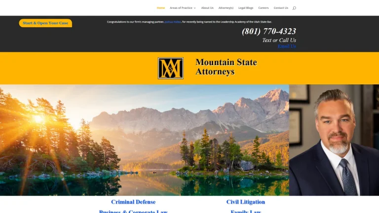 Mountain State Attorneys - Salt Lake City, UT - Attorney in Salt Lake City