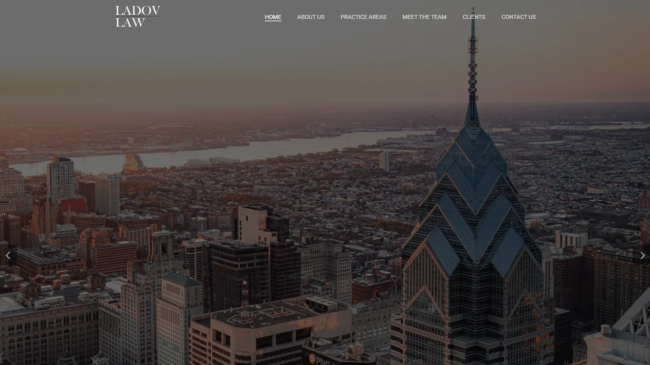 Ladov Law Firm, PC - Philadelphia, PA office in Philadelphia, Pennsylvania