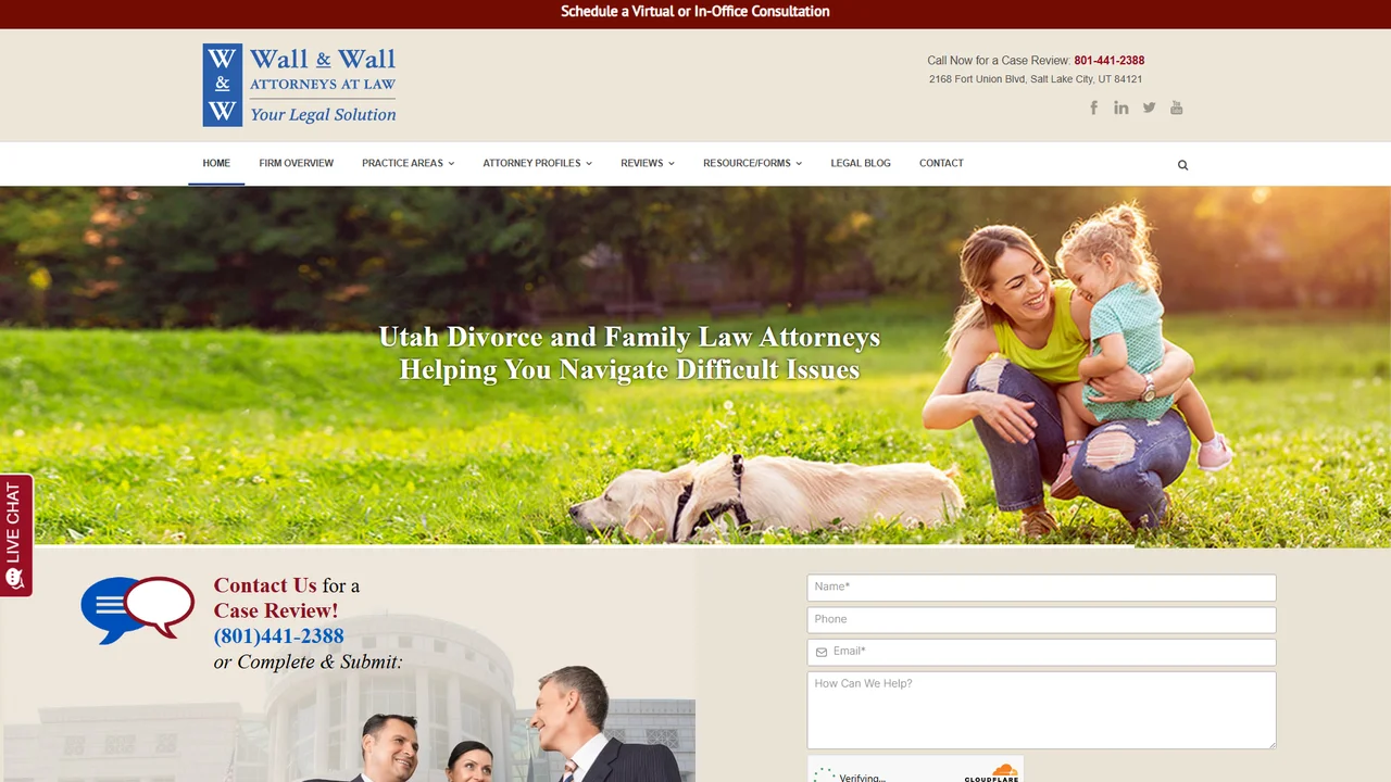 Wall & Wall Attorneys At Law PC - Salt Lake City, UT office in Salt Lake City, Utah