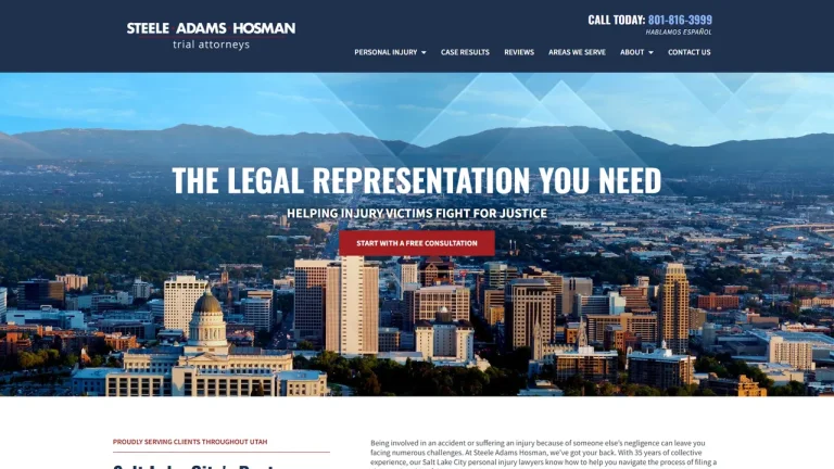 Steele Adams Hosman - Salt Lake City, UT - Attorney in Salt Lake City