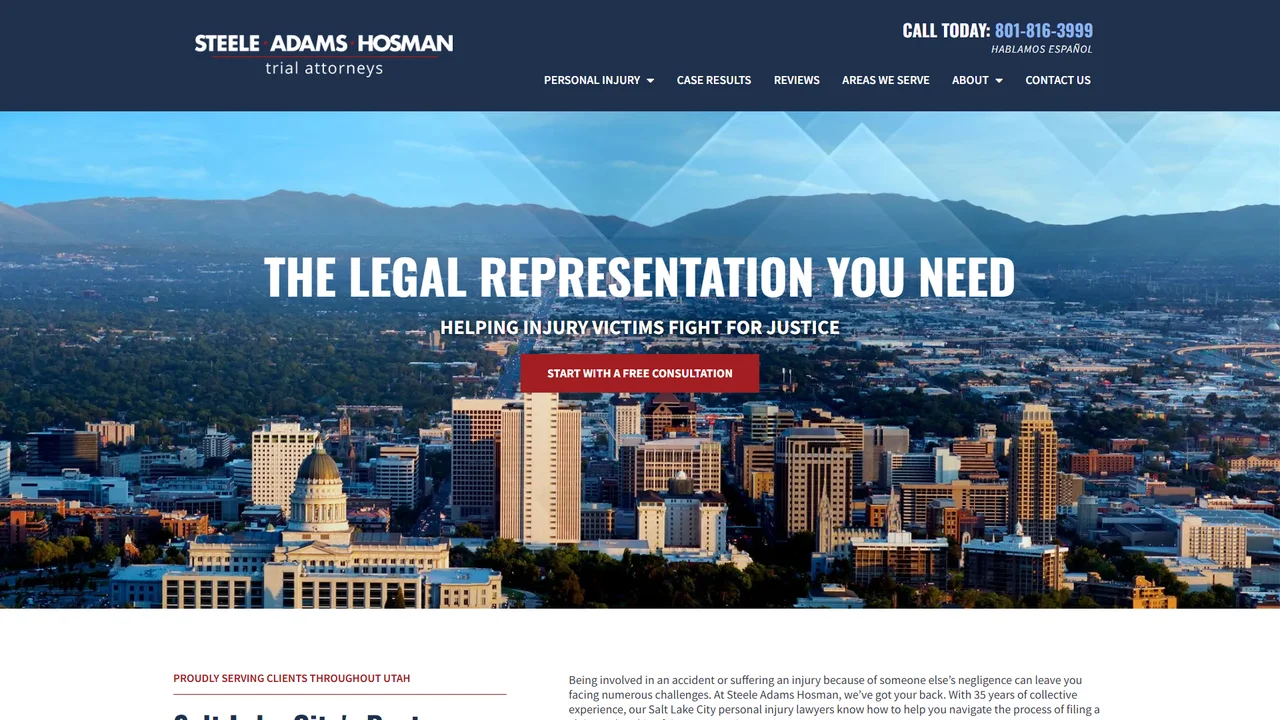 Steele Adams Hosman - Salt Lake City, UT office in Salt Lake City, Utah
