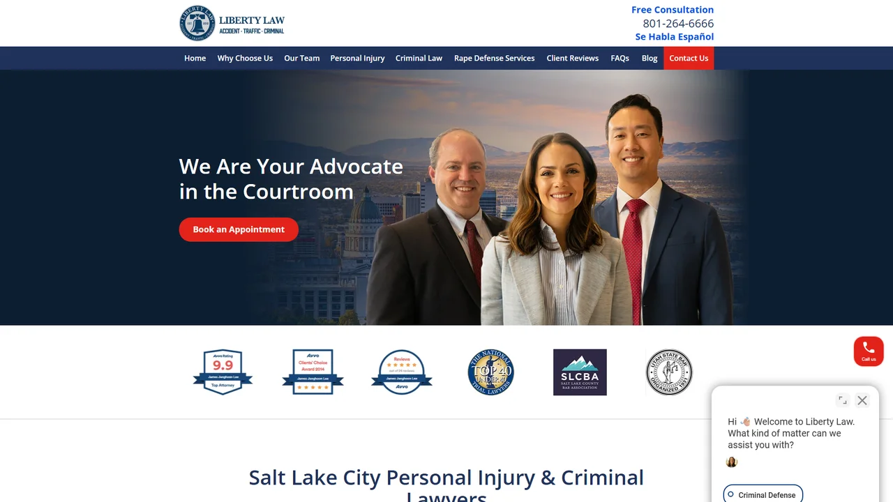 Liberty Law - Salt Lake City, UT office in Salt Lake City, Utah
