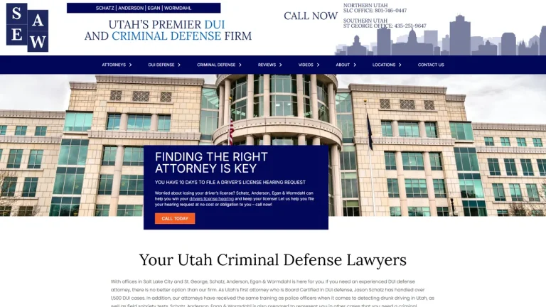 Schatz, Anderson, Egan & Wormdahl - Salt Lake City, UT - Attorney in Salt Lake City