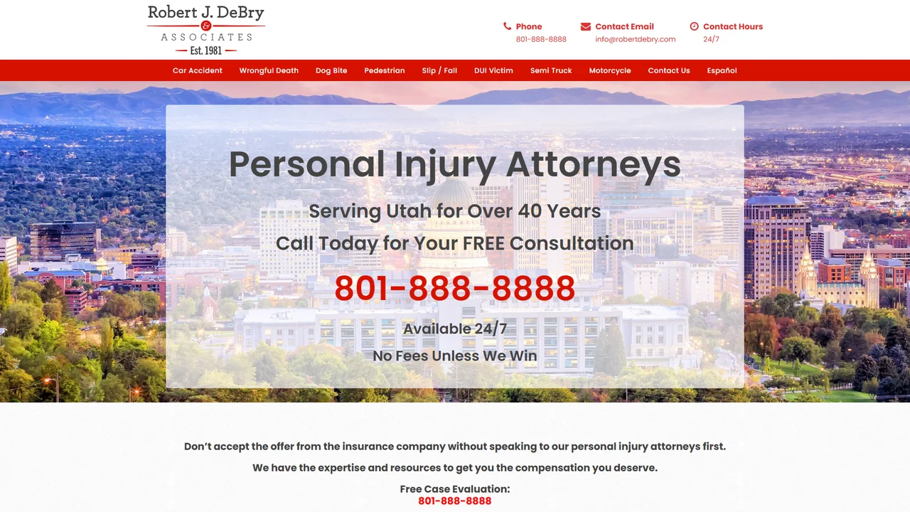Robert J. DeBry and Associates - Salt Lake City, UT office in Salt Lake City, Utah
