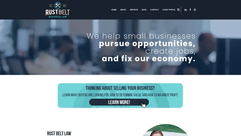 Rust Belt Business Law - Pittsburgh, PA - Attorney in Pittsburgh