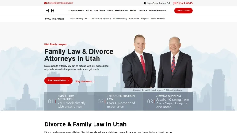 Henriksen and Henriksen - Salt Lake City, UT - Attorney in Salt Lake City