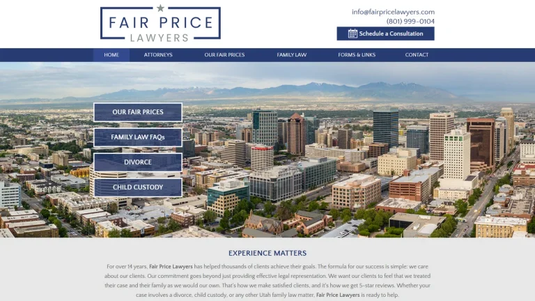 Fair Price Lawyers - Salt Lake City, UT - Attorney in Salt Lake City
