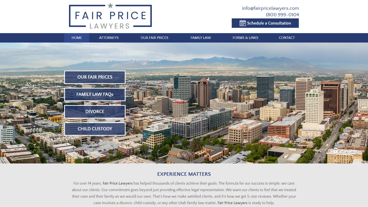 Fair Price Lawyers - Salt Lake City, UT office in Salt Lake City, Utah