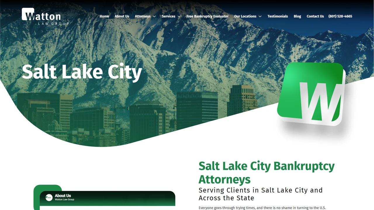 Watton Law Group - Salt Lake City, UT office in Salt Lake City, Utah