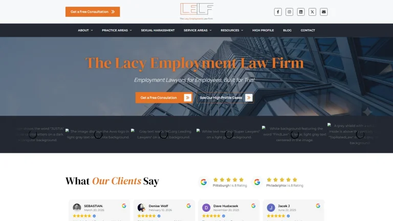 The Lacy Employment Law Firm, LLC - Pittsburgh, PA - Attorney in Pittsburgh
