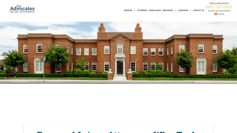 The Advocates Injury Attorneys - Salt Lake City, UT - Attorney in Salt Lake City