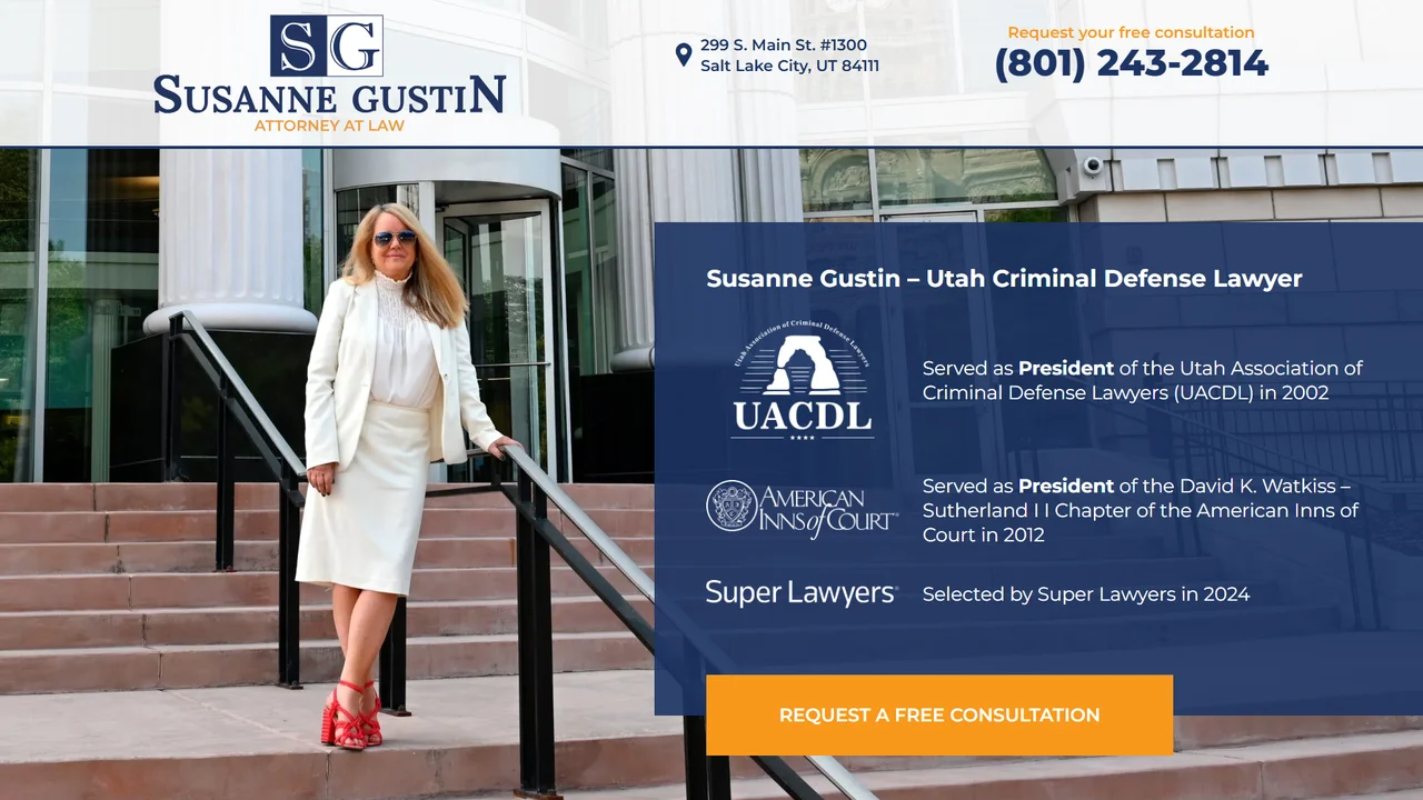 Susanne Gustin, Attorney at Law - Salt Lake City, UT office in Salt Lake City, Utah