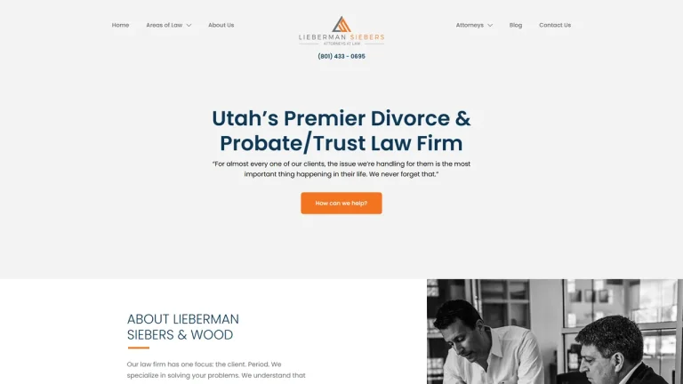 Lieberman Siebers & Wood Law Firm - Salt Lake City, UT - Attorney in Salt Lake City