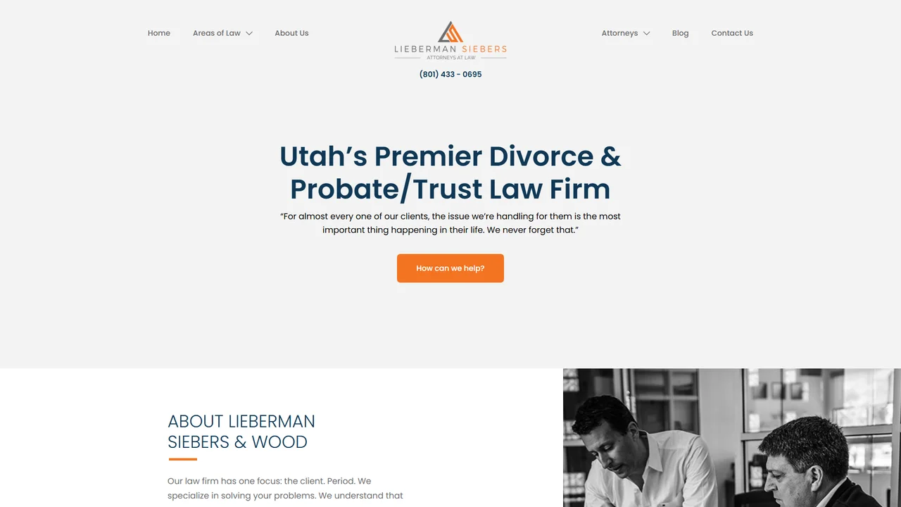 Lieberman Siebers & Wood Law Firm - Salt Lake City, UT office in Salt Lake City, Utah