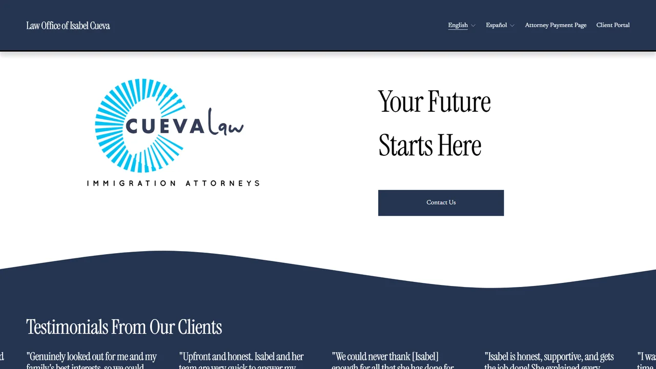 Law Office of Isabel Cueva, PLLC - Salt Lake City, UT office in Salt Lake City, Utah