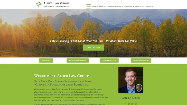 Alder Law Group, P.C. - Salt Lake City, UT - Attorney in Salt Lake City