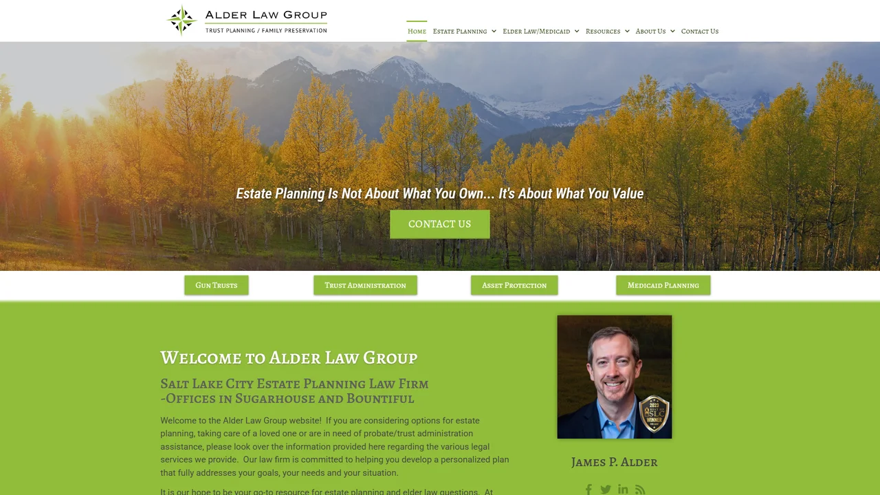 Alder Law Group, P.C. - Salt Lake City, UT office in Salt Lake City, Utah