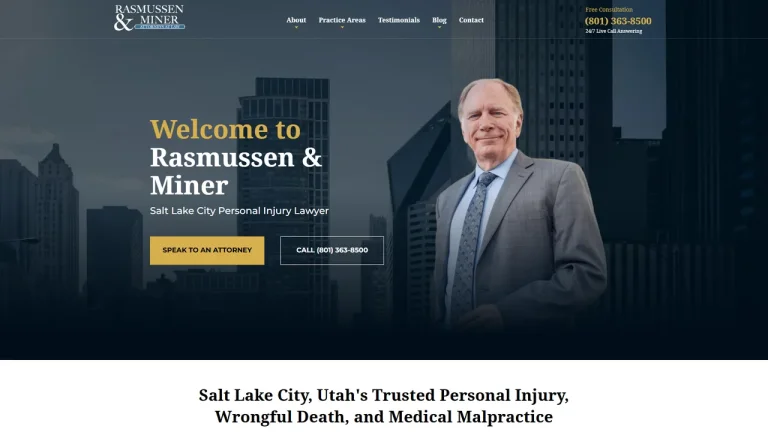Rasmussen & Miner Salt Lake City, UT - Attorney in Salt Lake City