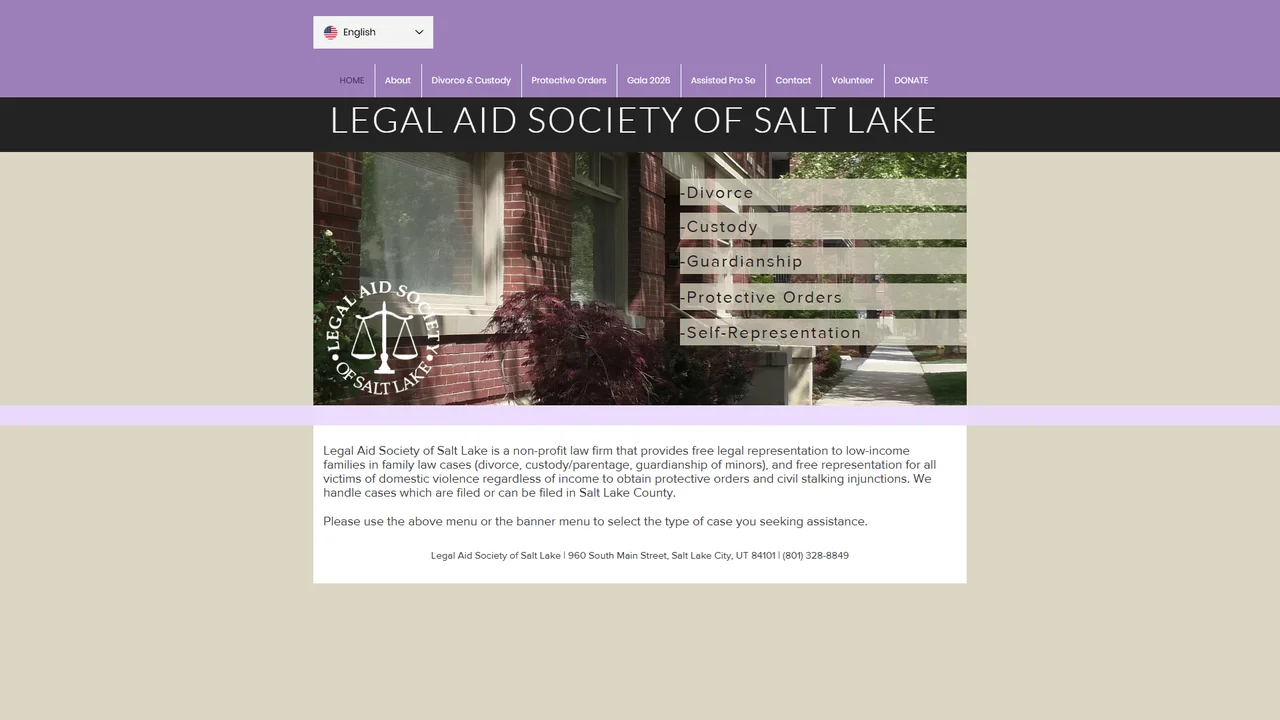 Legal Aid Society of Salt Lake - Salt Lake City, UT office in Salt Lake City, Utah