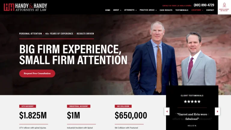 Handy & Handy Attorneys At Law - Salt Lake City, UT - Attorney in Salt Lake City