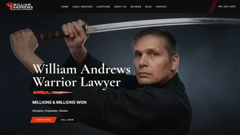 William Enoch Andrews Injury Lawyer, PC - Salt Lake City, UT - Attorney in Salt Lake City