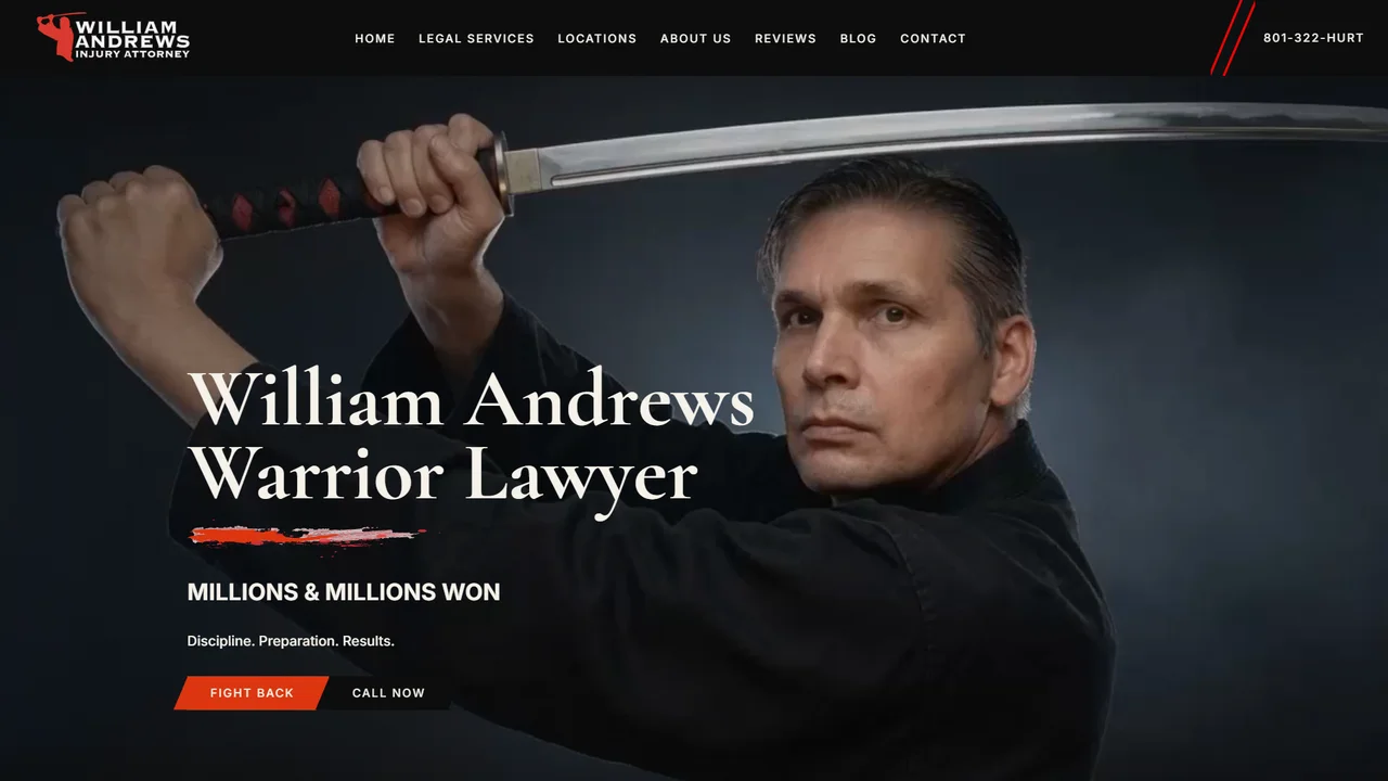 William Enoch Andrews Injury Lawyer, PC - Salt Lake City, UT office in Salt Lake City, Utah