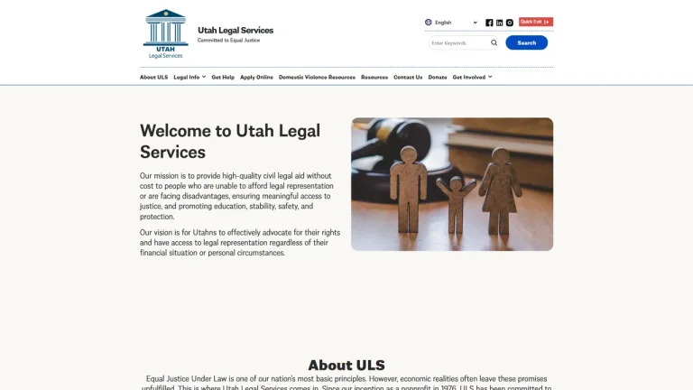 Utah Legal Services - Salt Lake City, UT - Attorney in Salt Lake City