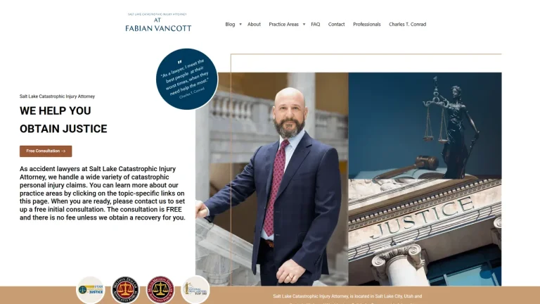 Salt Lake Catastrophic Injury Attorney | Chuck Conrad - Salt Lake City, UT - Attorney in Salt Lake City